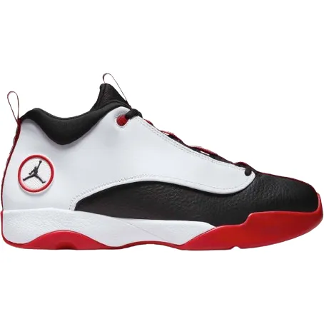 Nike Men's Jordan Jumpman Pro Quick Shoes - White / Red / Black