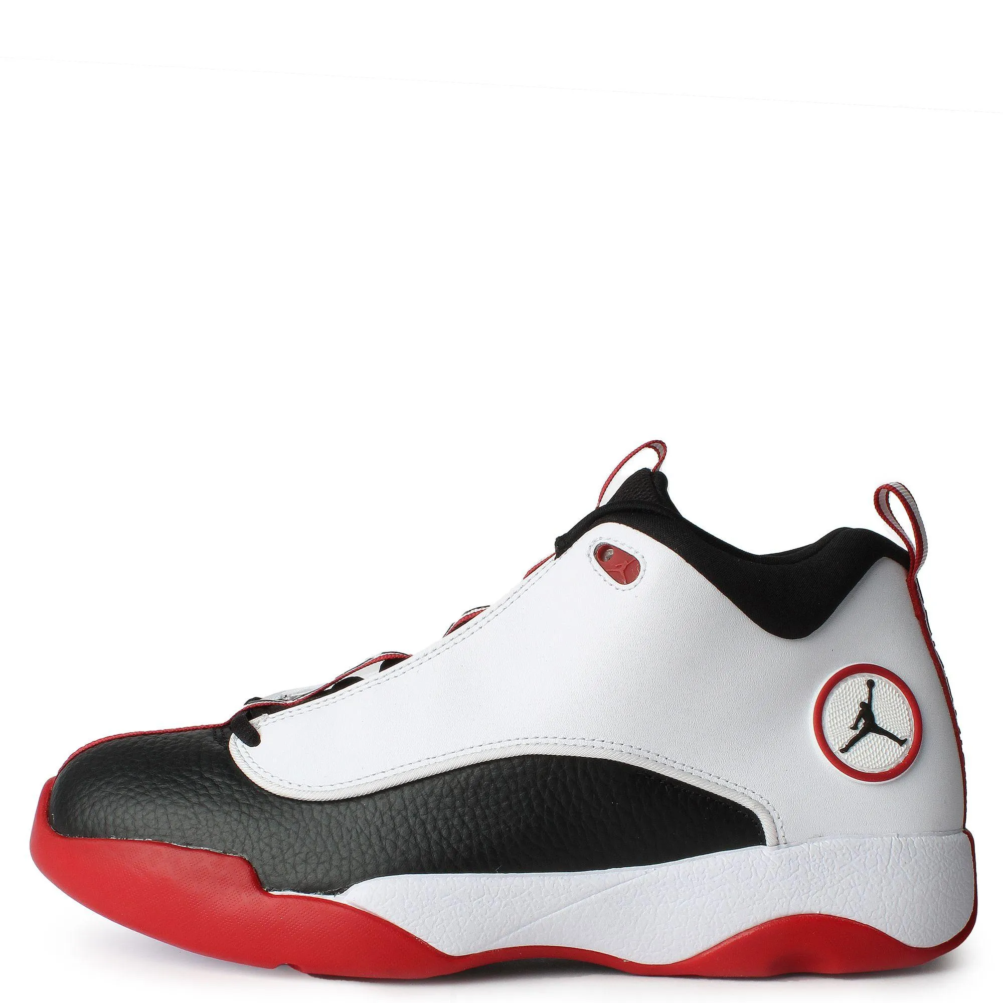 Nike Men's Jordan Jumpman Pro Quick Shoes - White / Red / Black