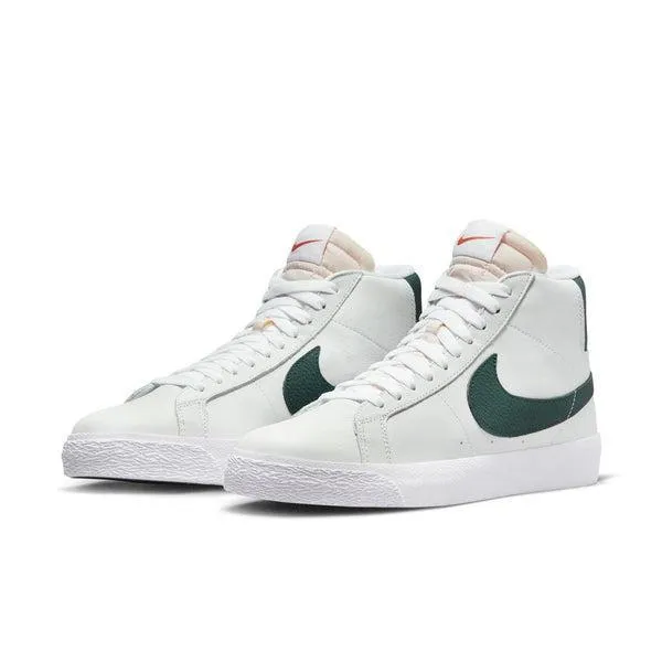 Nike SB Zoom Blazer Mid ISO "Orange Label" White - Pro Green