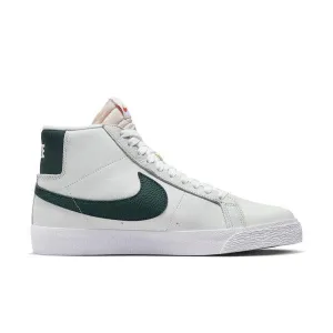 Nike SB Zoom Blazer Mid ISO "Orange Label" White - Pro Green