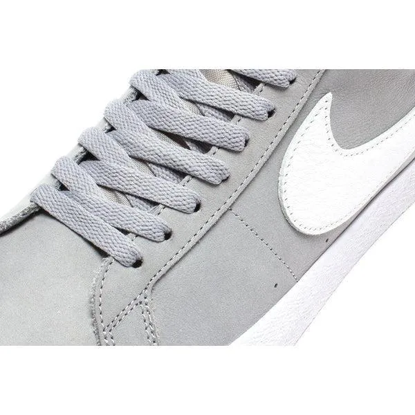 Nike SB Zoom Blazer Mid ISO "Orange Label" Wolf Grey - White