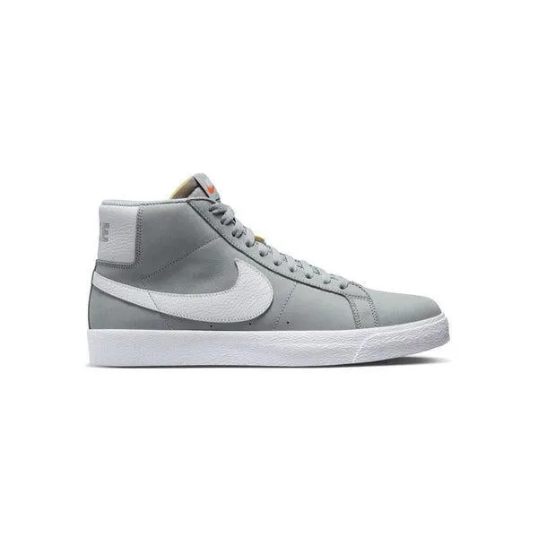 Nike SB Zoom Blazer Mid ISO "Orange Label" Wolf Grey - White