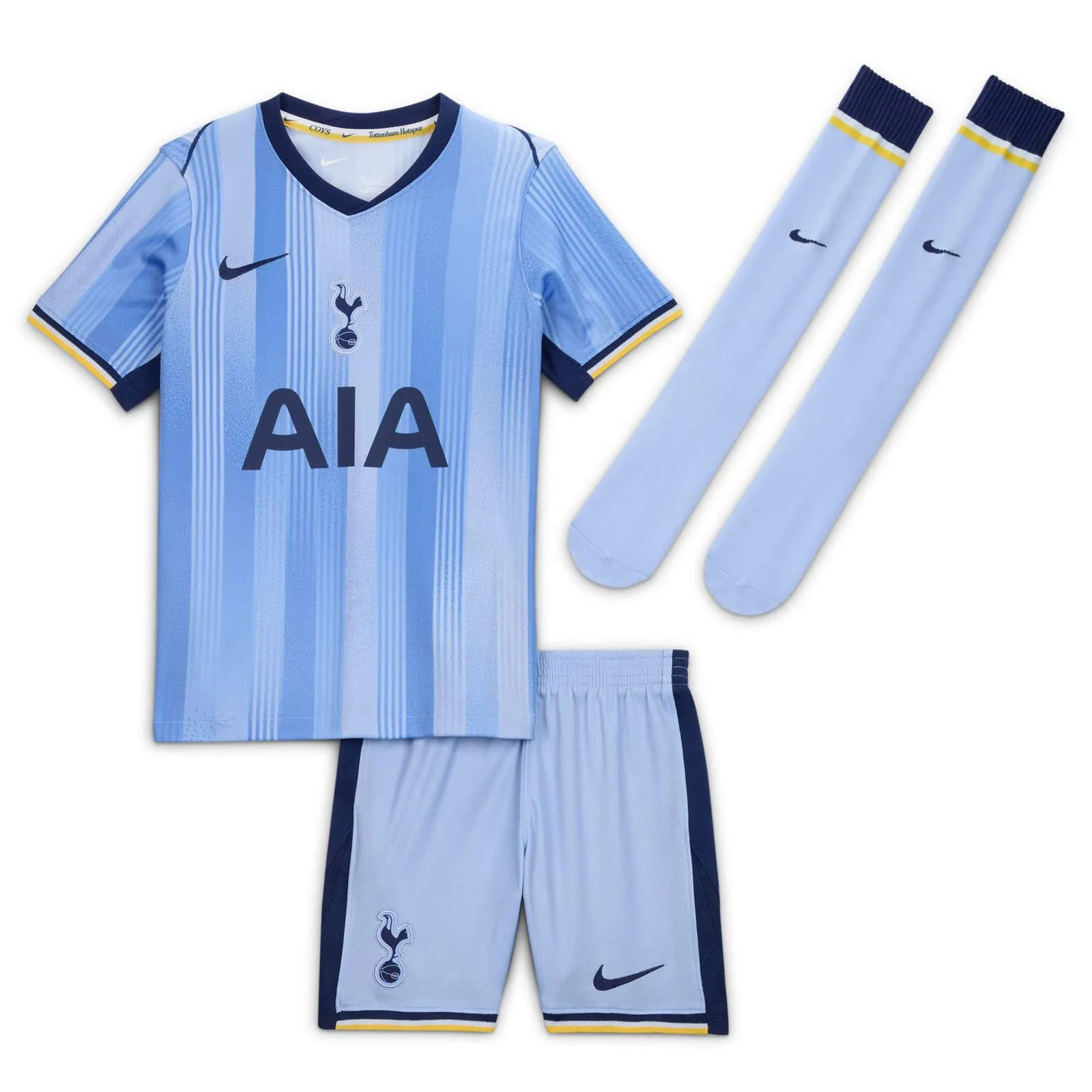 Nike Tottenham Hotspurs FC 2024 Kids Away Kit