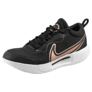 Nike Women's Court Zoom Pro - Black/Metallic Red