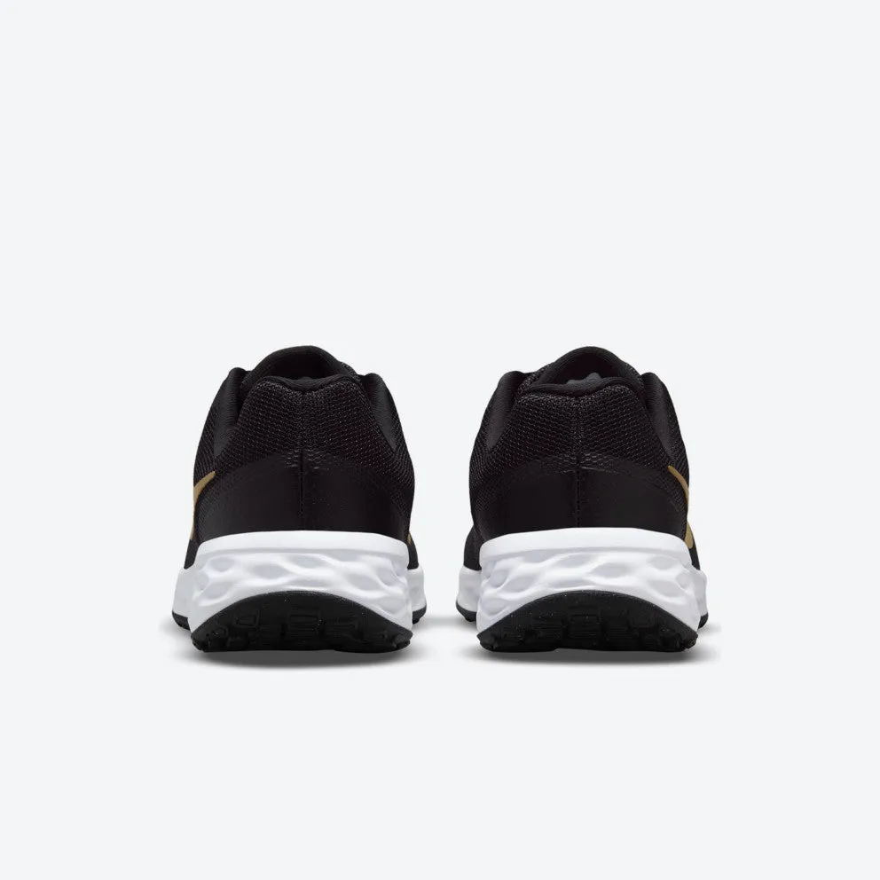 NIKE YOUTH REVOLUTION 6 - BLACK/GOLD