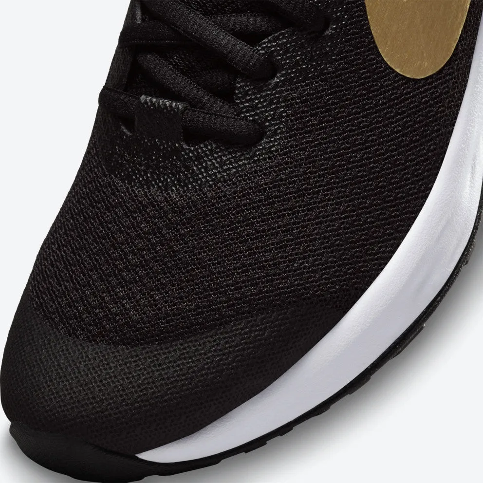 NIKE YOUTH REVOLUTION 6 - BLACK/GOLD