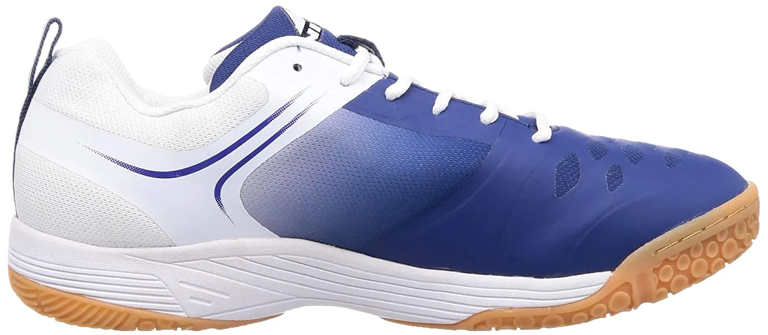 Nivia HY-Court 2.0 Badminton Shoes (Blue, White)