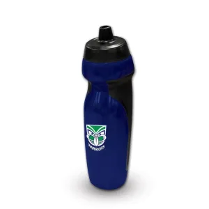 NRL Sports Drink Bottle 640ml - New Zealand Warriors - Rubber Grip