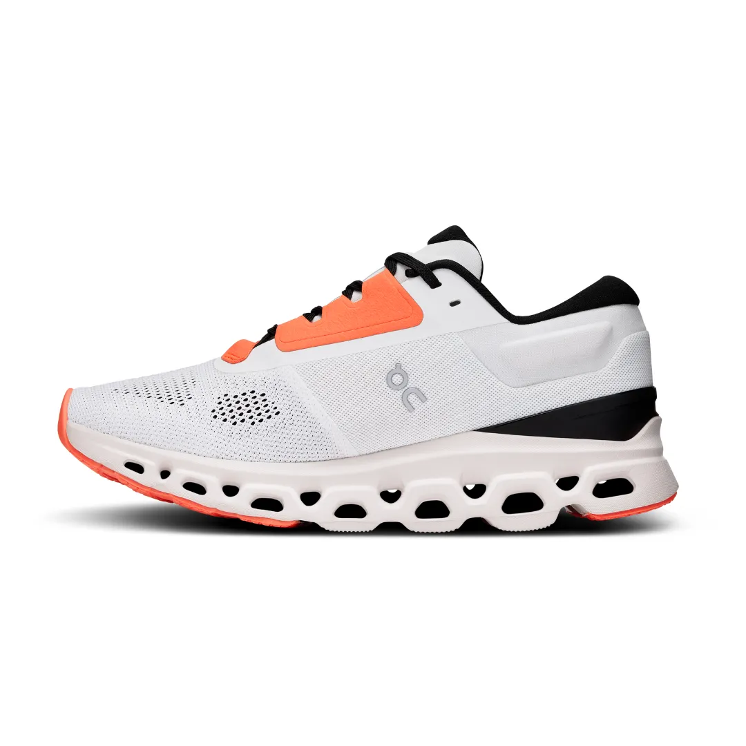 On Women's Cloudstratus 3 Road Running Shoes