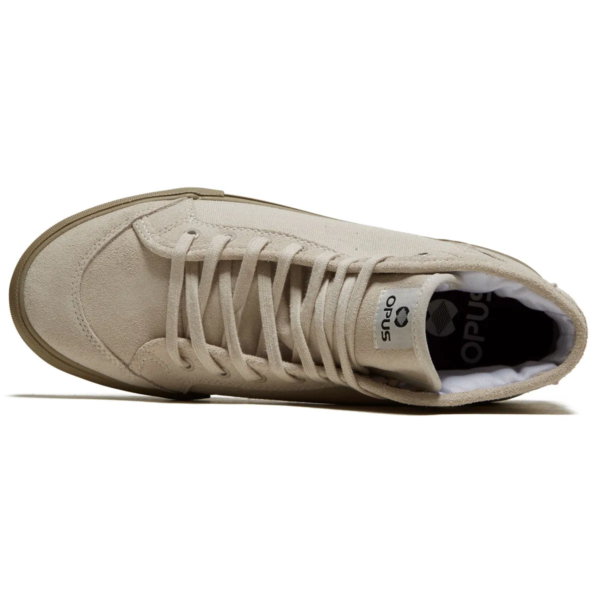 Opus Court Hi Shoes - Cream