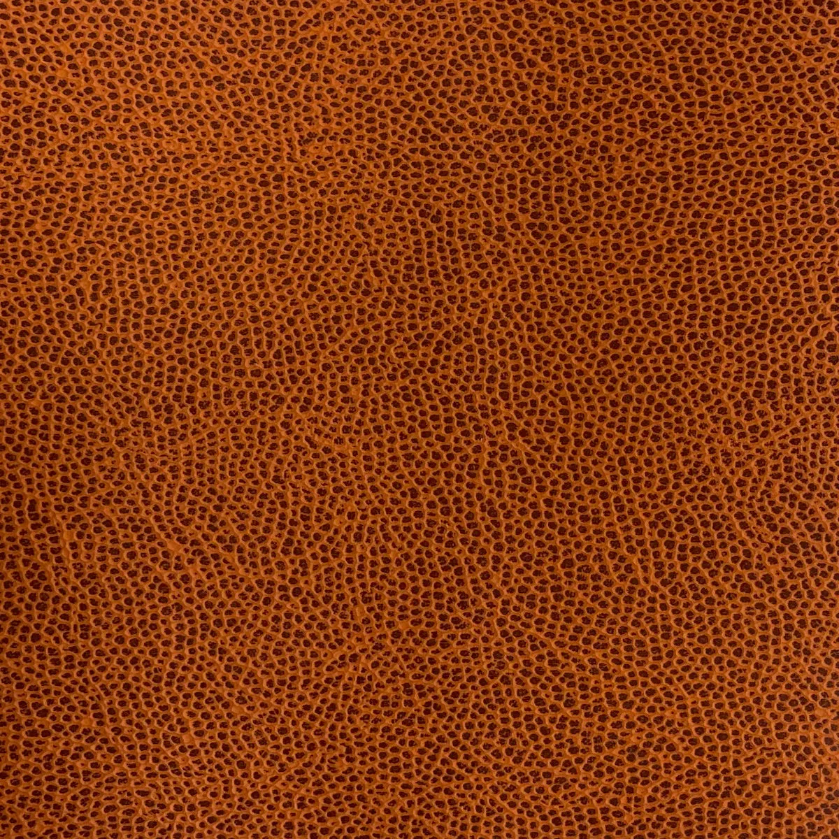 Orange Basketball Faux Leather Vinyl Fabric