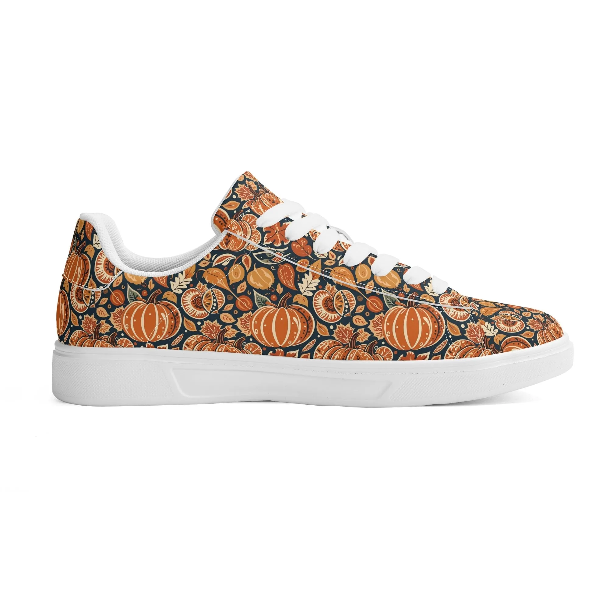 Original Pumpkin Patch Adult Lightweight Brand Low Top Leather Shoes