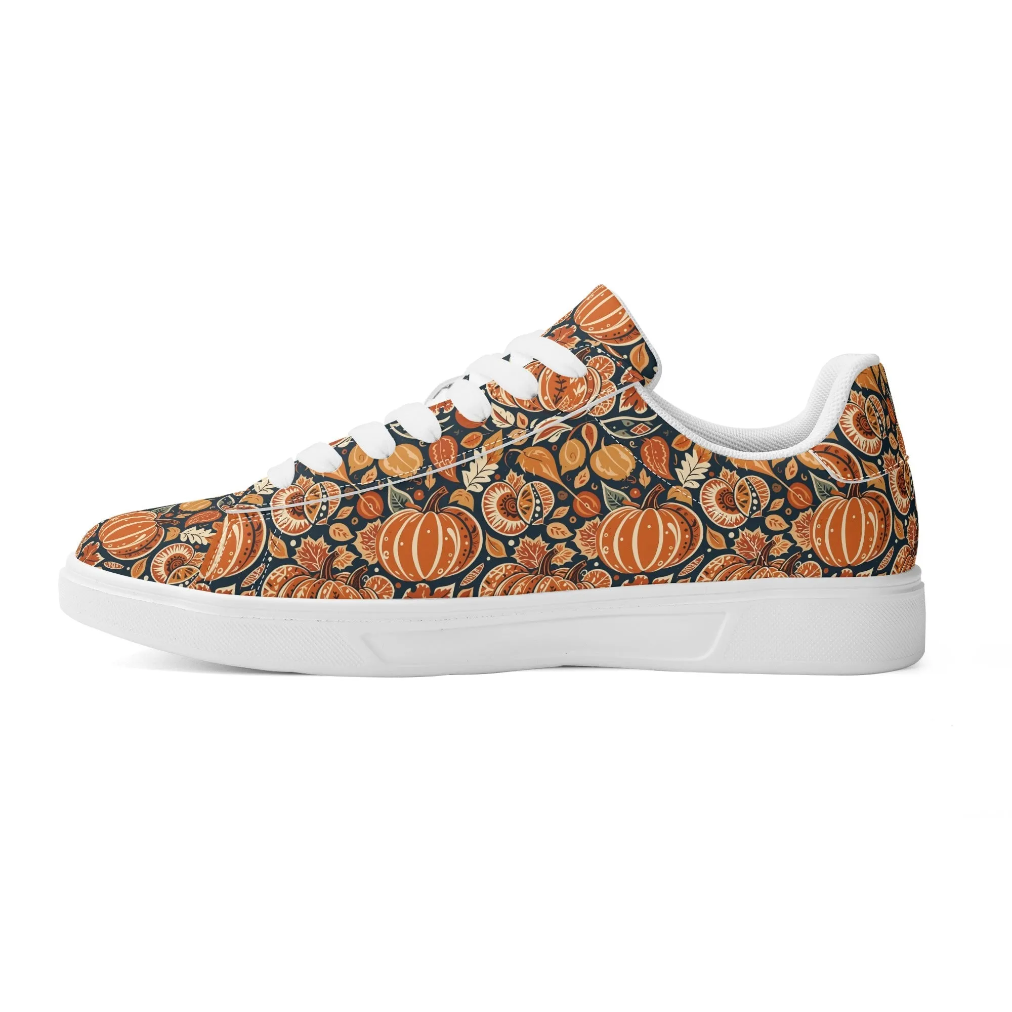 Original Pumpkin Patch Adult Lightweight Brand Low Top Leather Shoes