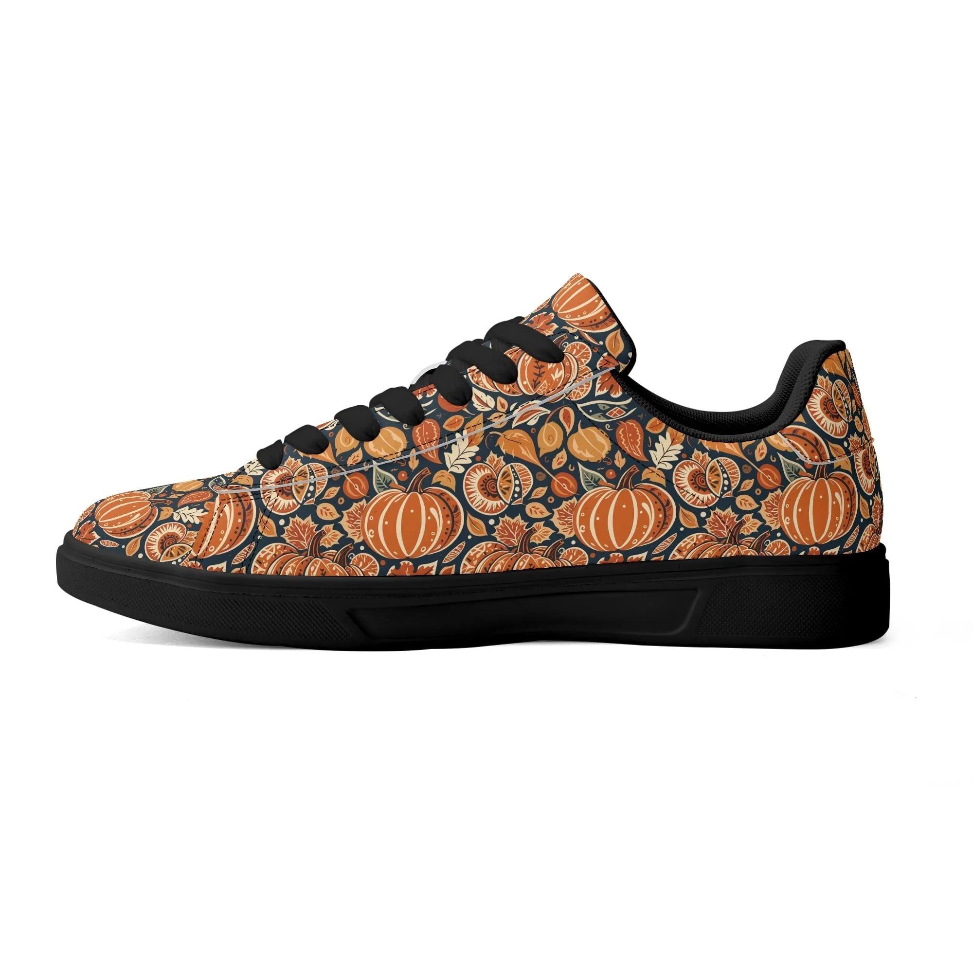 Original Pumpkin Patch Adult Lightweight Brand Low Top Leather Shoes