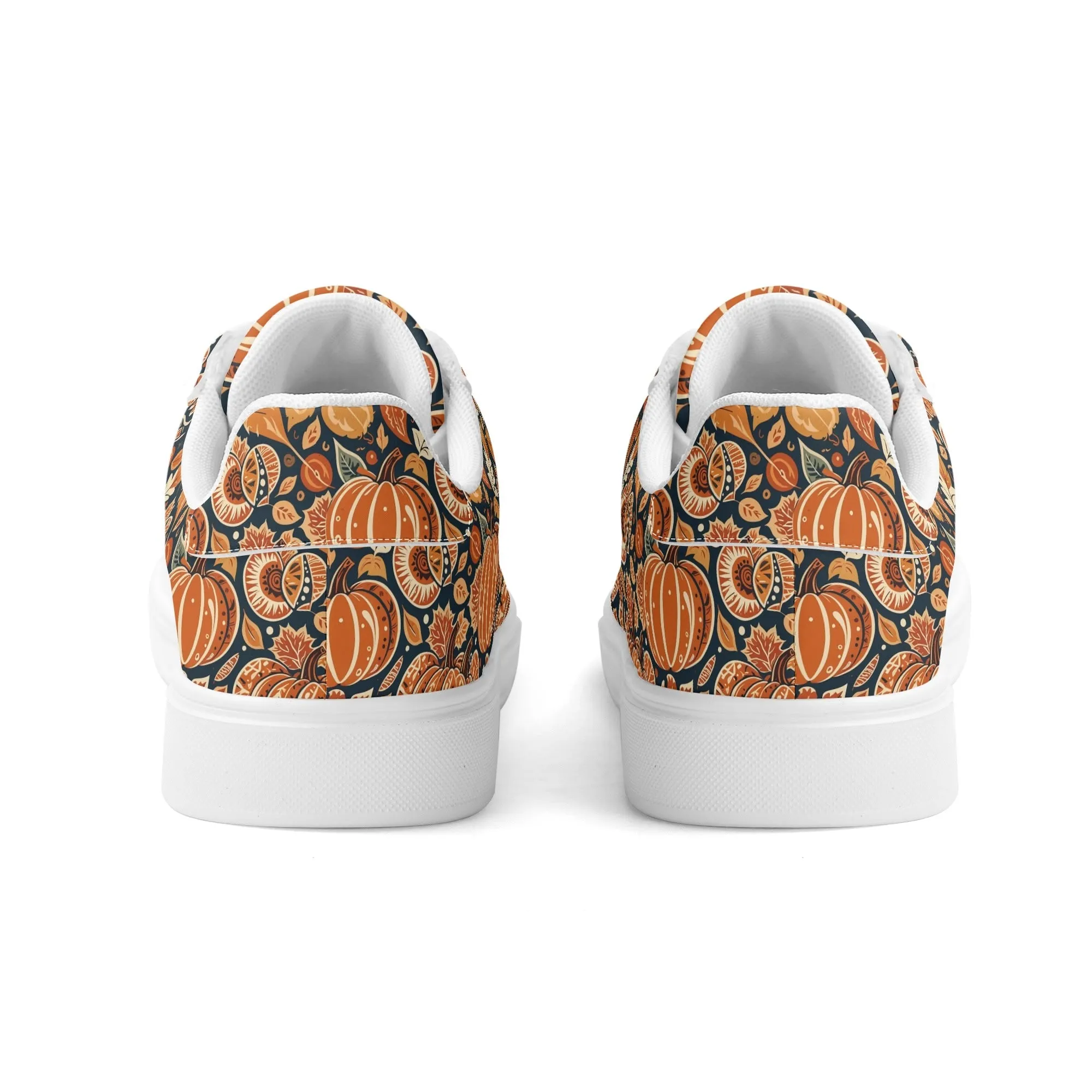 Original Pumpkin Patch Adult Lightweight Brand Low Top Leather Shoes