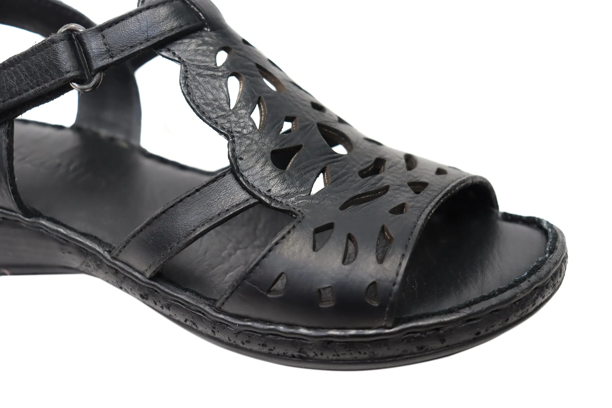 Orizonte Raya Womens Comfortable European Leather Sandals