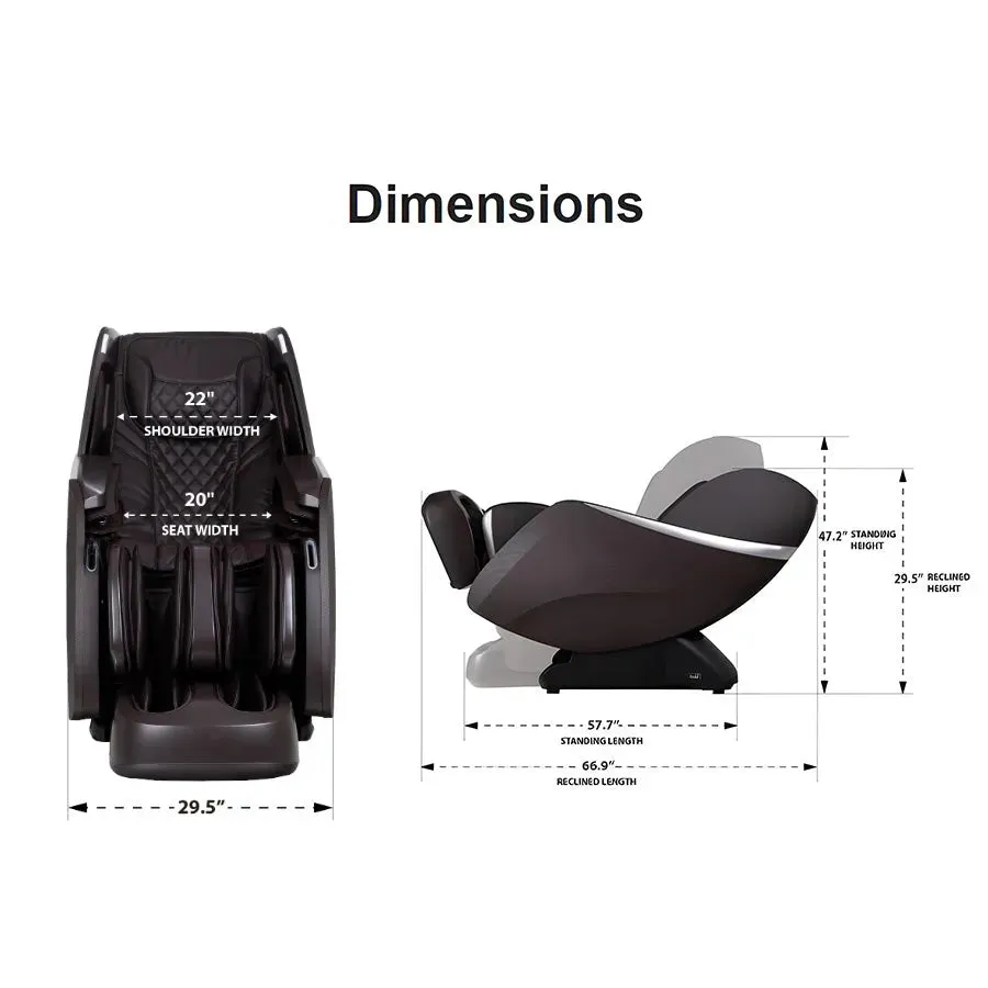 Osaki Platinum OP-Vera 4D  Massage Chair