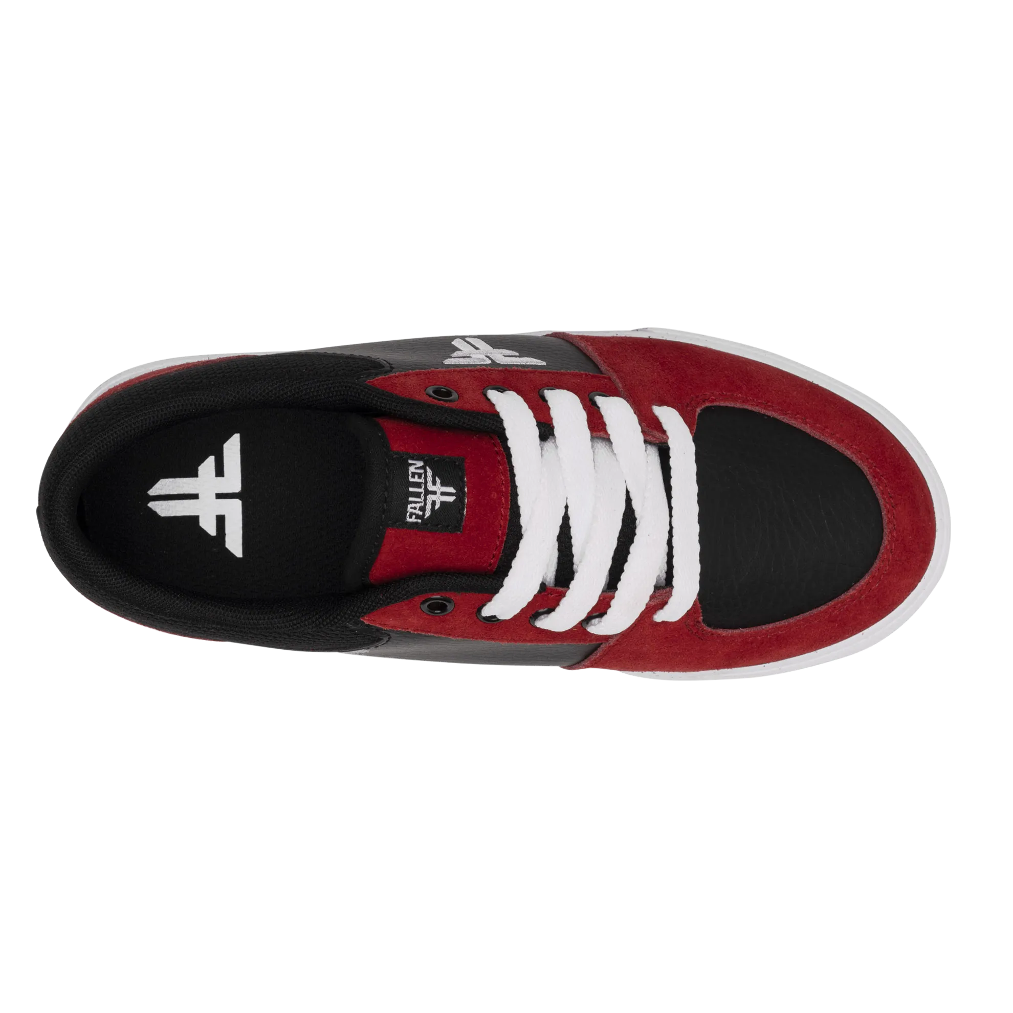 PATRIOT KIDS BLACK/RED - Vulc