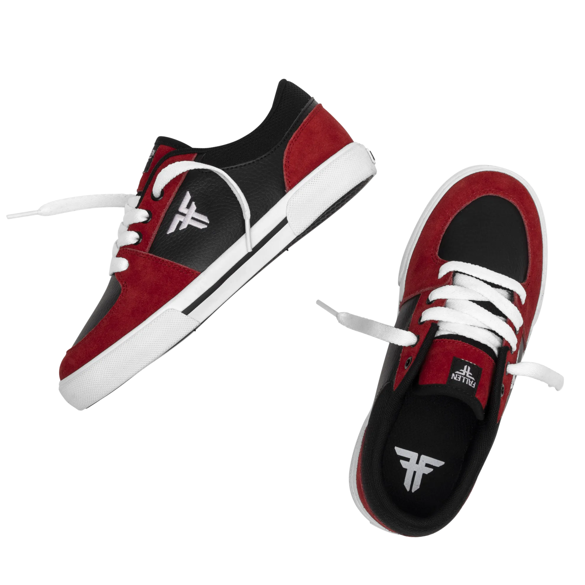 PATRIOT KIDS BLACK/RED - Vulc