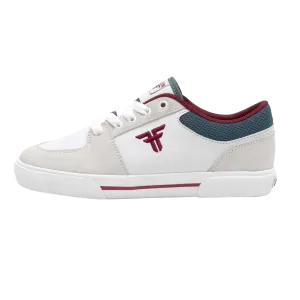 PATRIOT KIDS WHITE/TEAL/BURGUNDY - Vulc