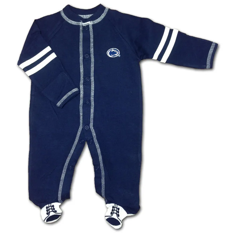 Penn State Sports Shoe Baby Sleeper