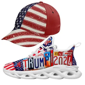 Personalized T Combo Offer, Custom Patriotic Hat and Shoes,MS-24020040-Hats-C0601