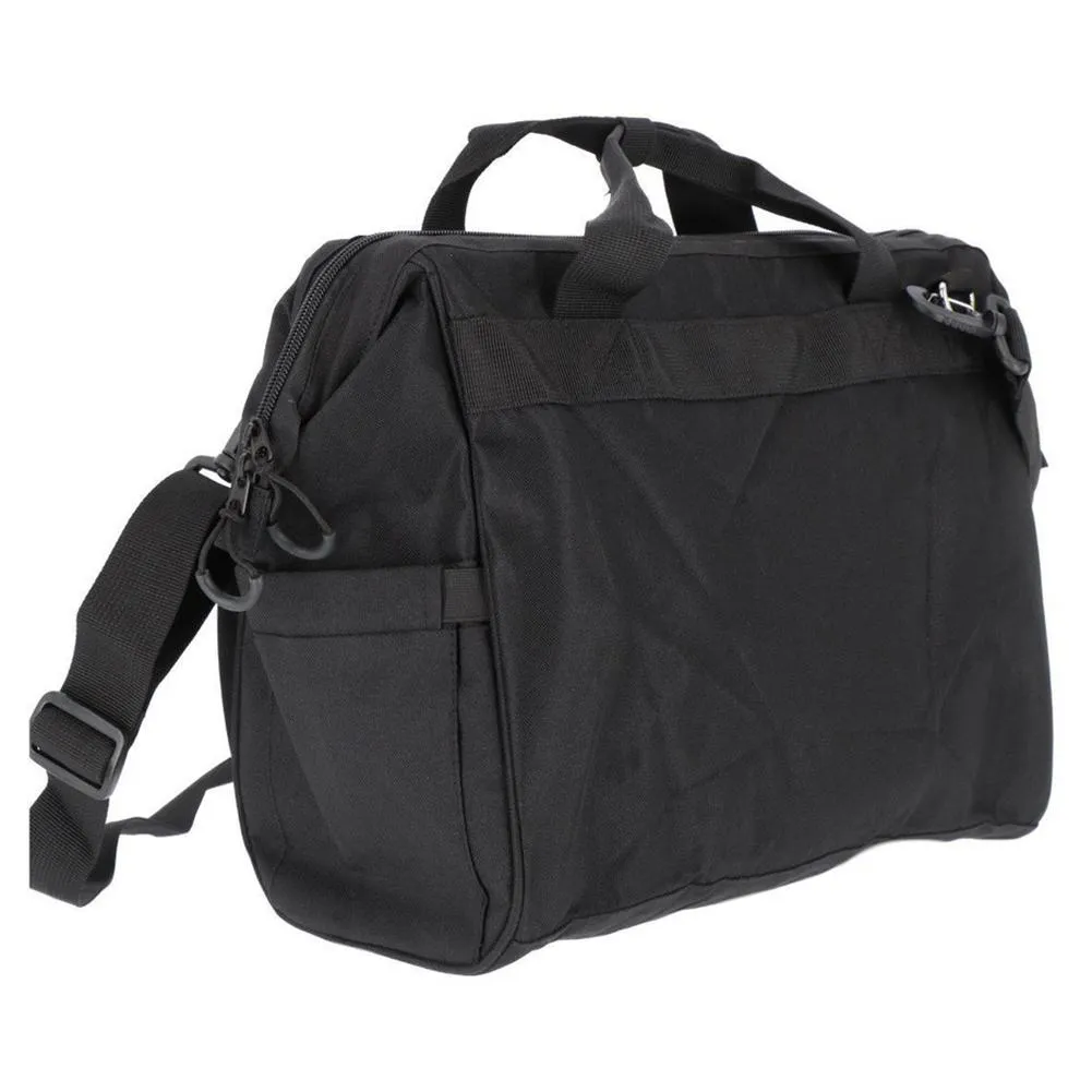 Pickleball Tour Tote Bag Black