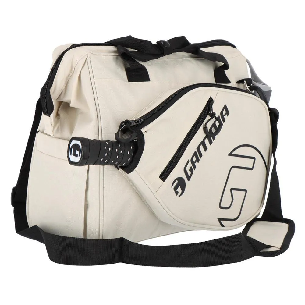 Pickleball Tour Tote Bag White