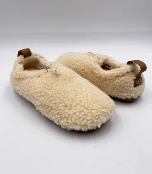 Plushy Slipper in Natural/Chestnut by UGG