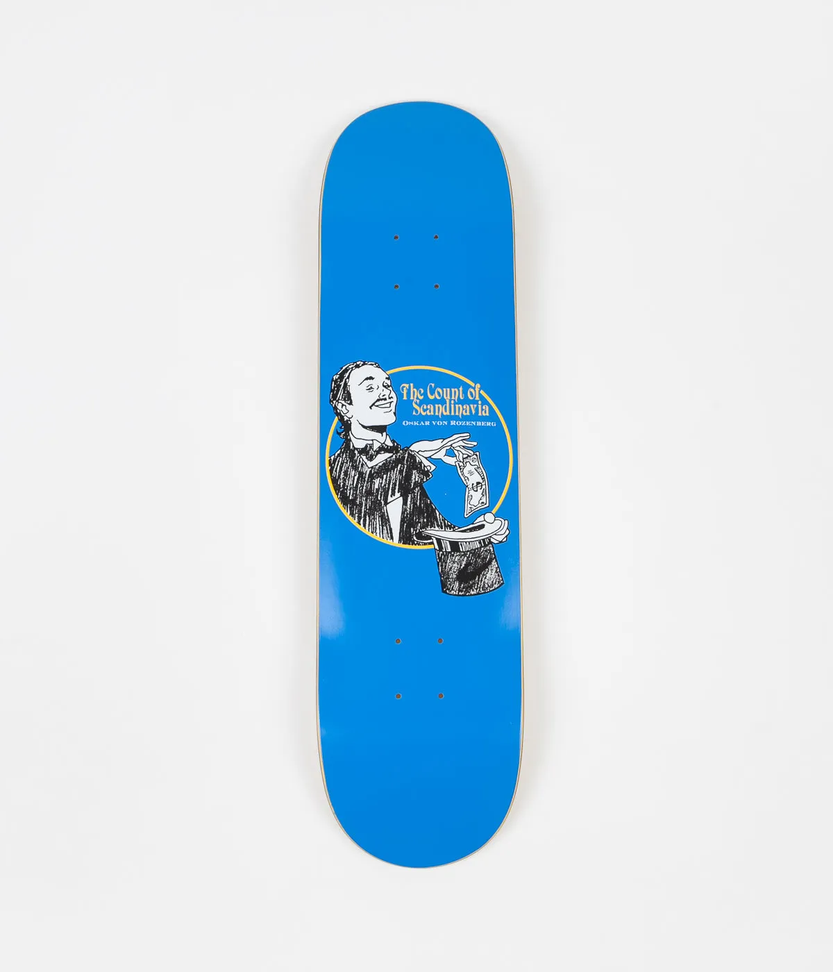 Polar Oskar Rozenberg The Count Deck - Blue - 8"