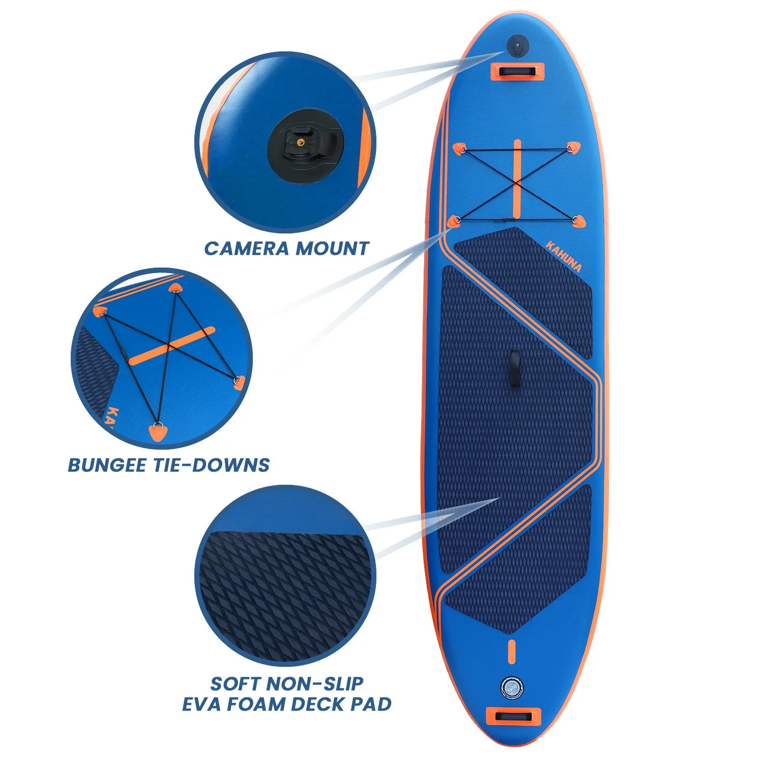 Premium 10.6FT Inflatable Stand-Up Paddle Board Set