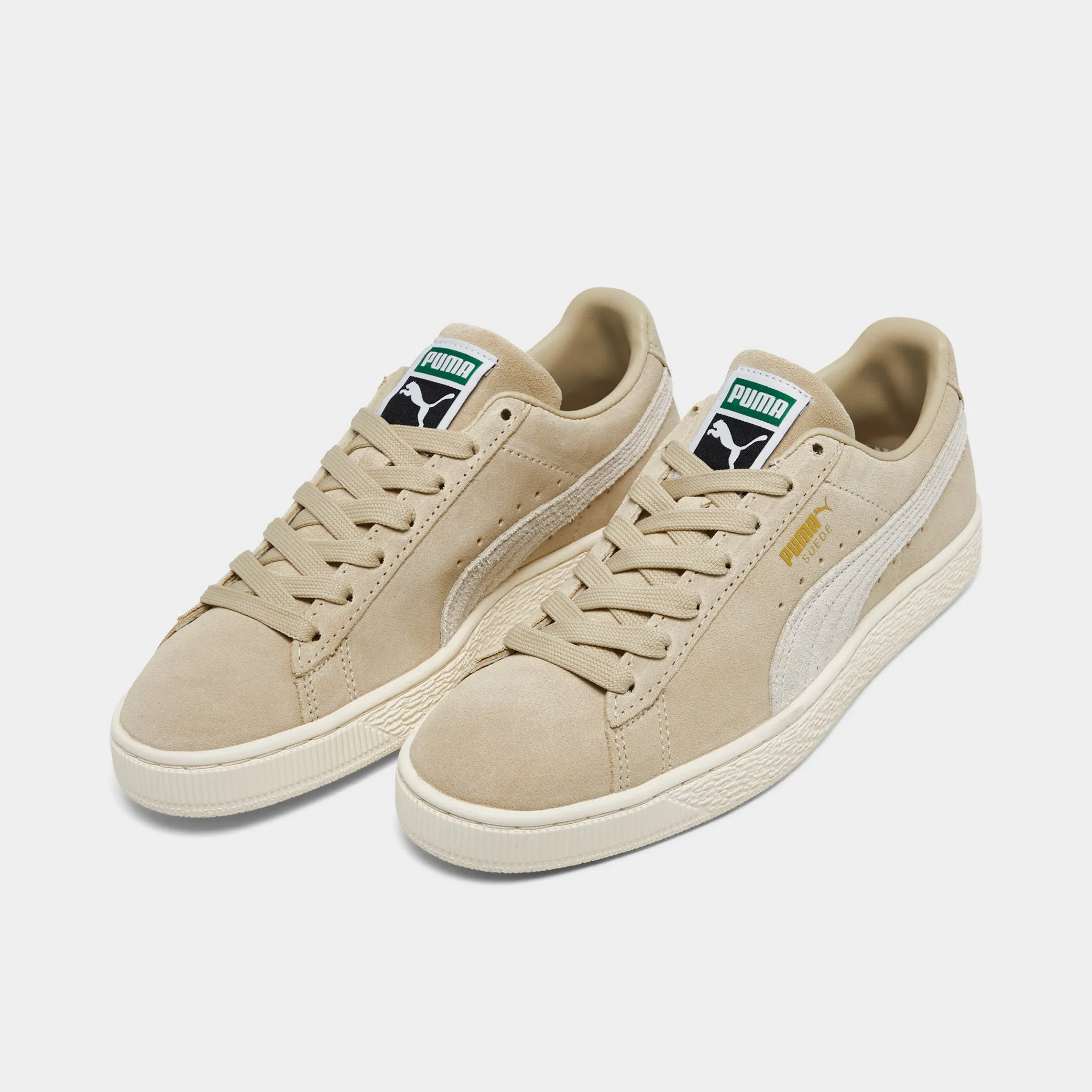 Puma Women's Suede Classic XXI Granola / Warm White