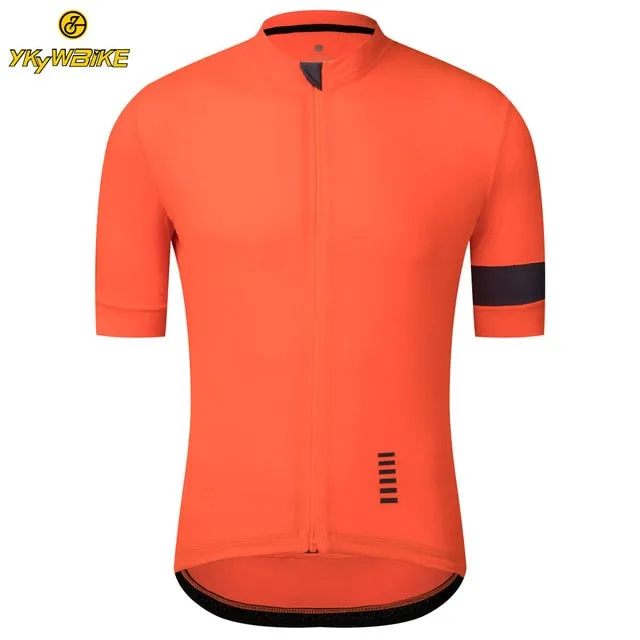 Quick Dry Short Sleeve Cycling Jersey