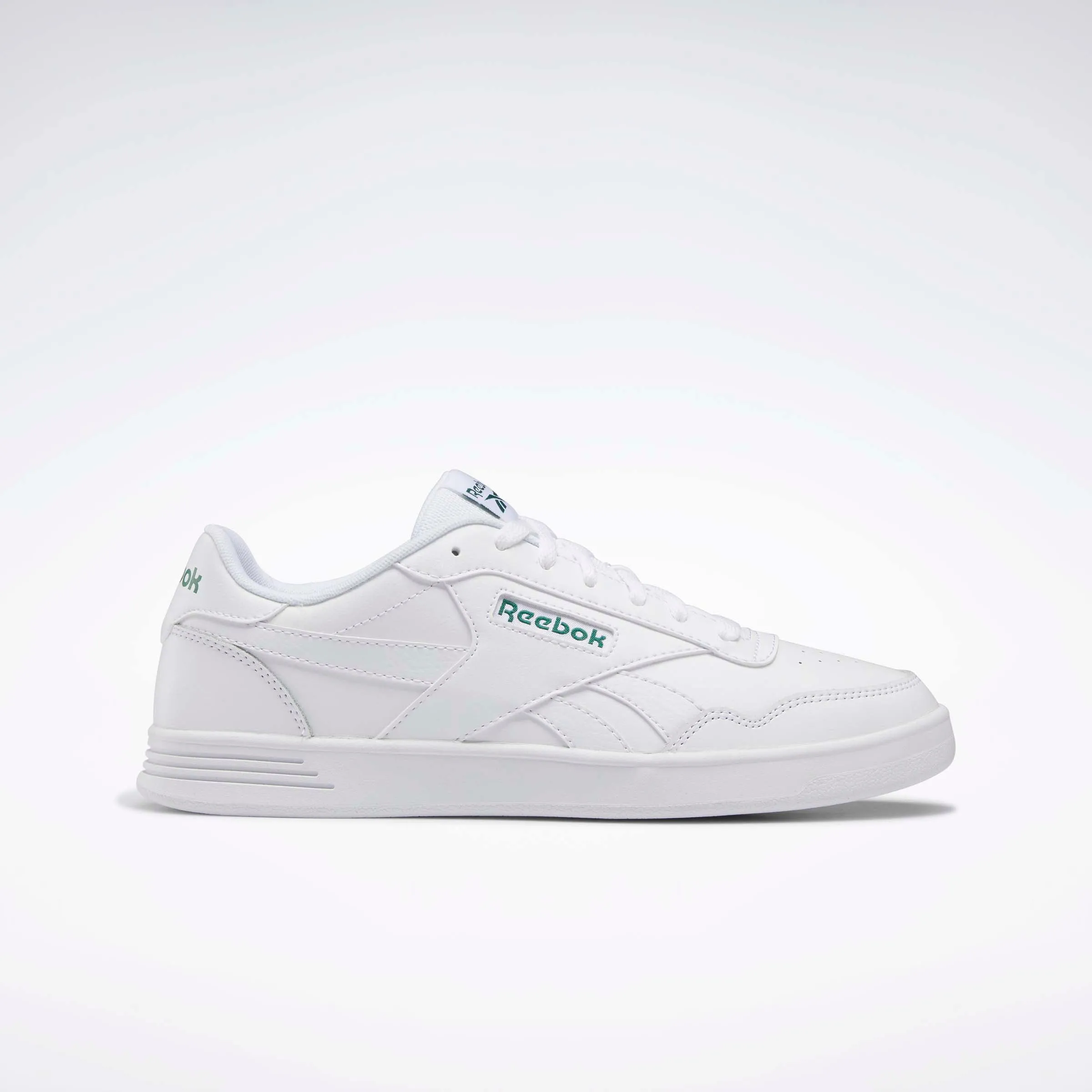 Reebok Court Advance White/White/Clover Green