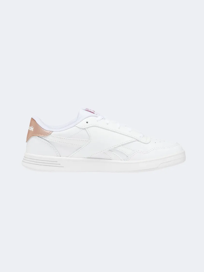 Reebok Court Advance Women Lifestyle Shoes White/Rose Gold