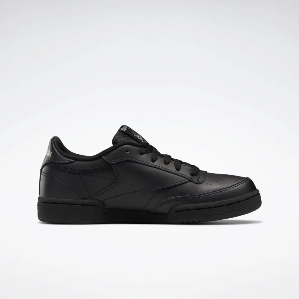 Reebok Footwear Kids Club C Shoes - Grade School BLACK/CHARCOAL