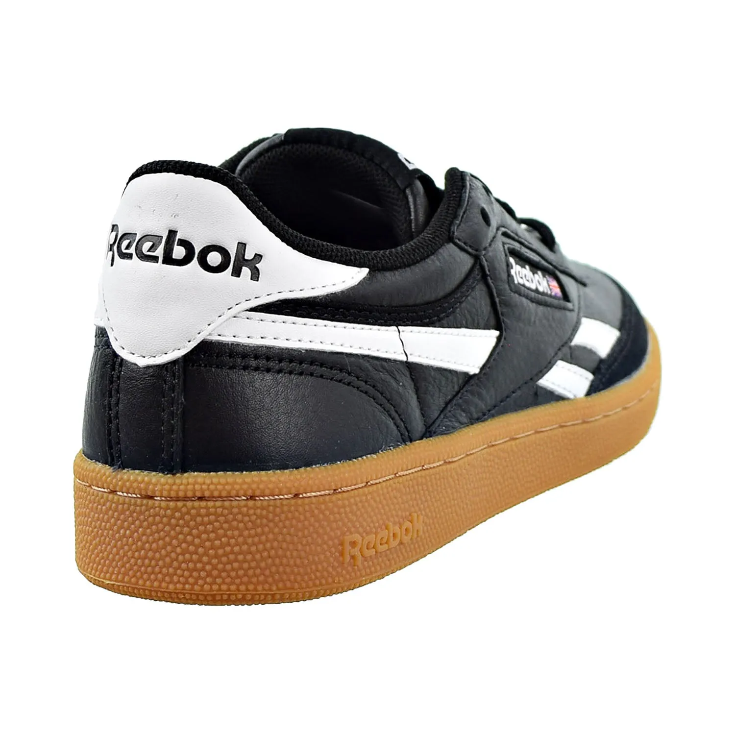 Reebok Revenge Plus Gum Men's Shoes Black/White Gum