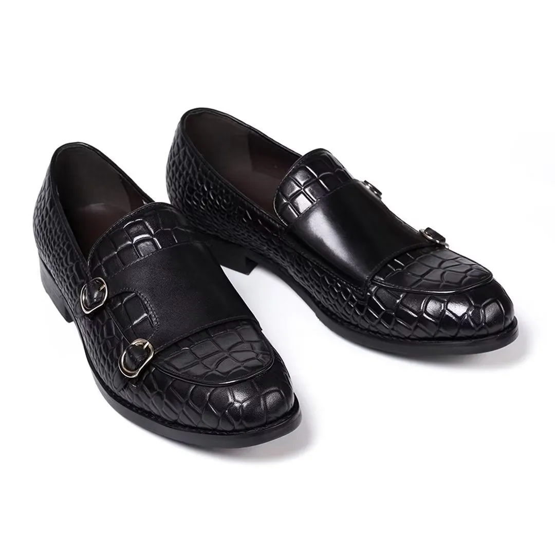 Refined Elegance Slip-On Loafers