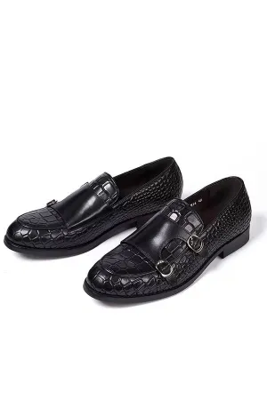 Refined Elegance Slip-On Loafers