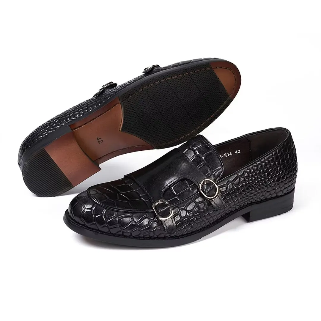 Refined Elegance Slip-On Loafers