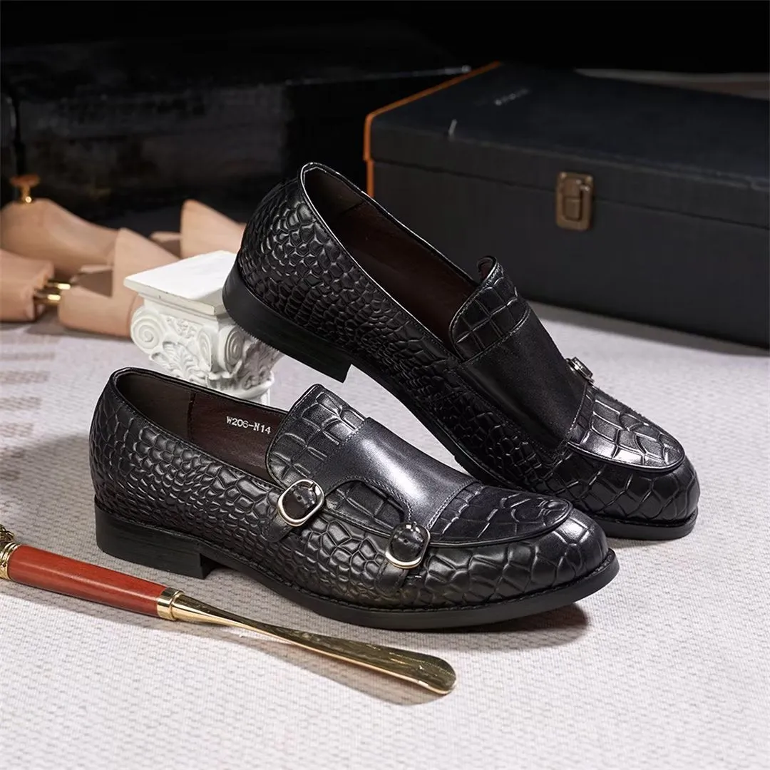 Refined Elegance Slip-On Loafers