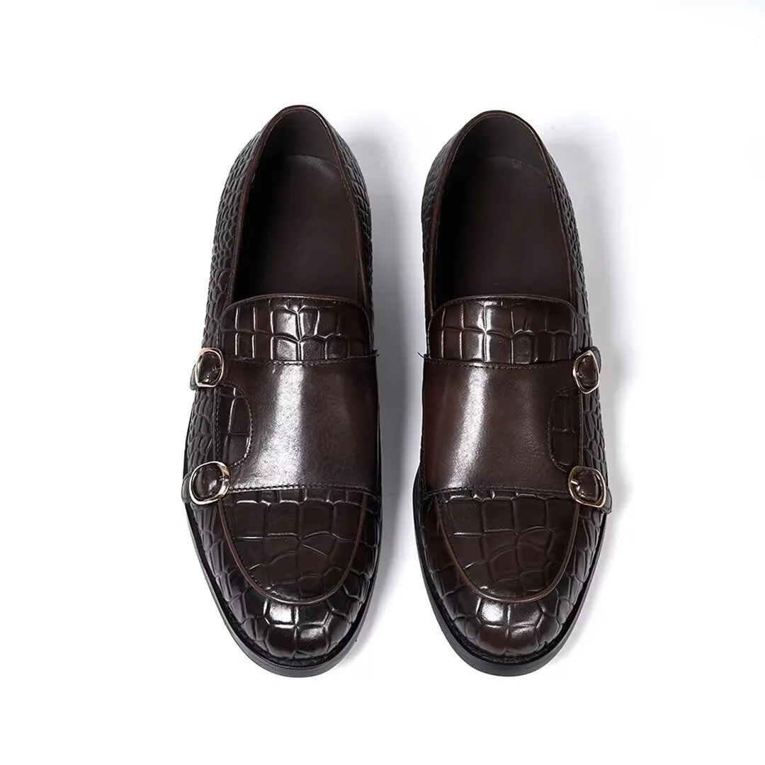 Refined Elegance Slip-On Loafers