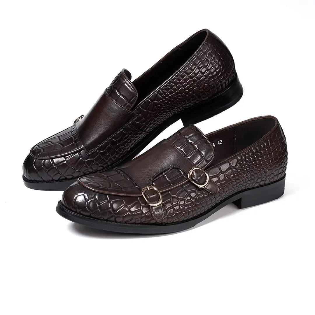 Refined Elegance Slip-On Loafers