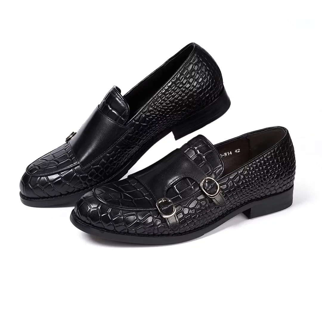 Refined Elegance Slip-On Loafers