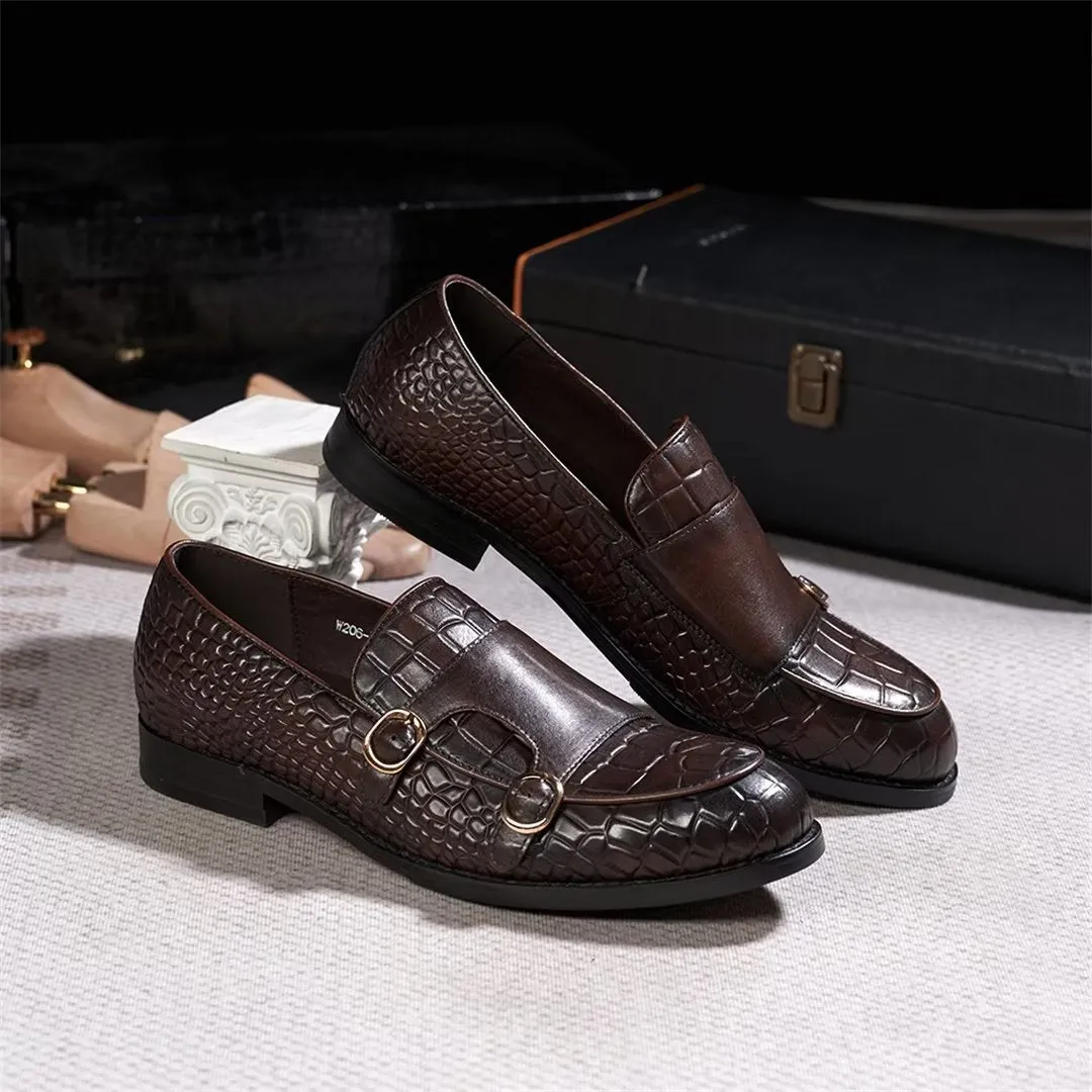 Refined Elegance Slip-On Loafers