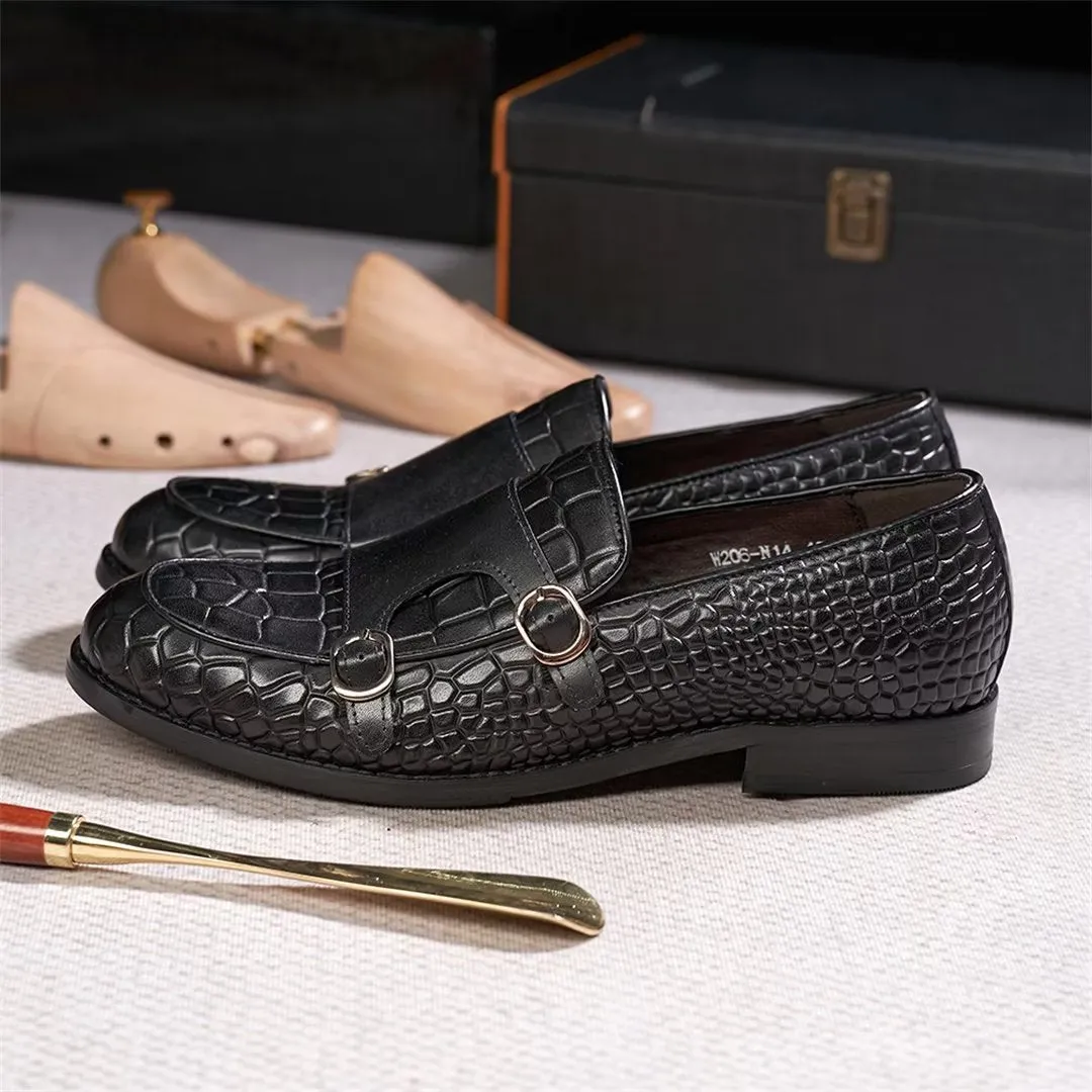 Refined Elegance Slip-On Loafers