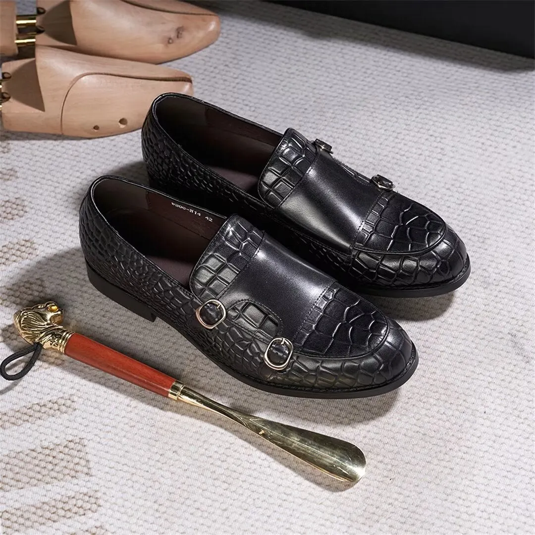 Refined Elegance Slip-On Loafers