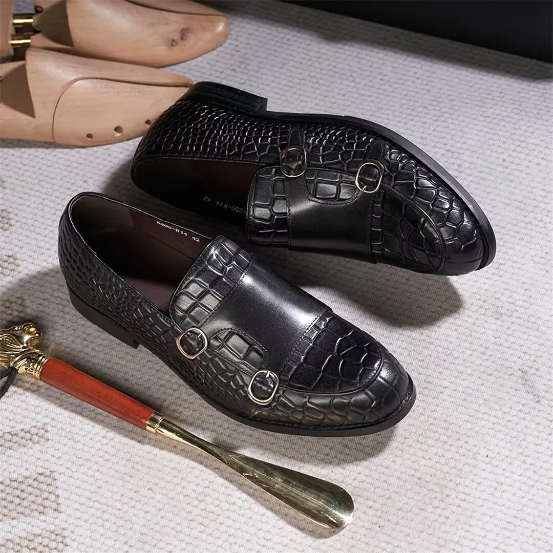 Refined Elegance Slip-On Loafers