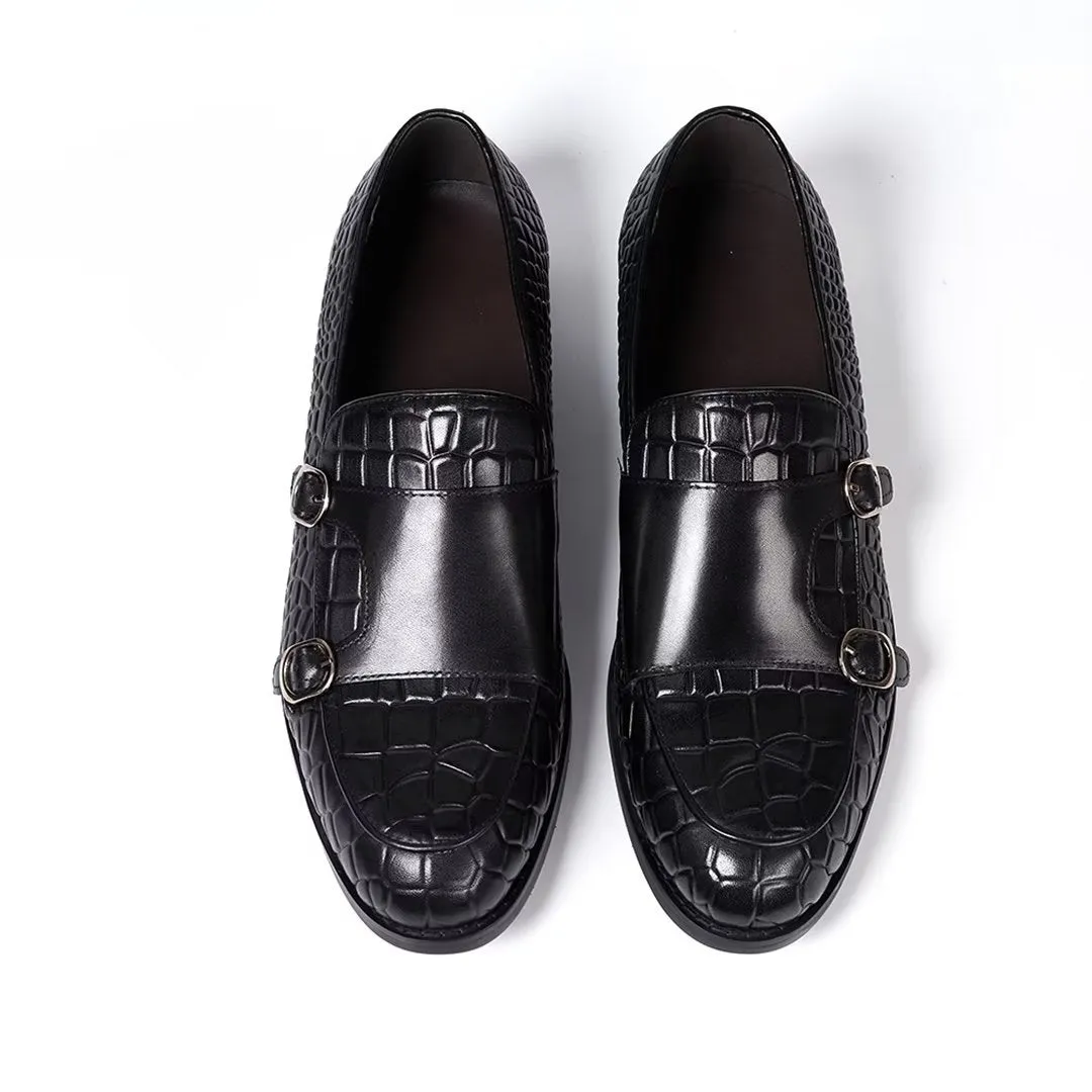 Refined Elegance Slip-On Loafers