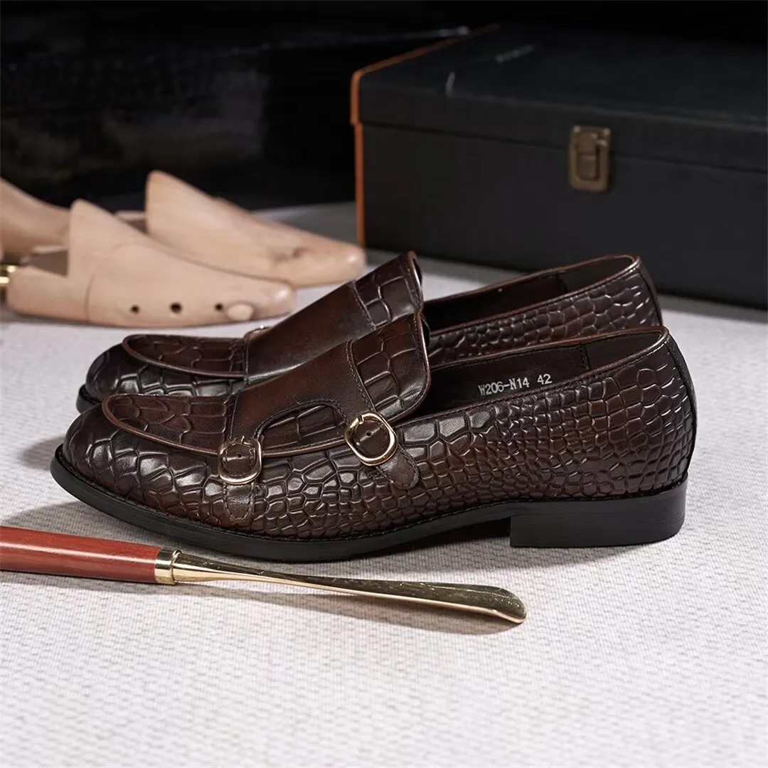 Refined Elegance Slip-On Loafers